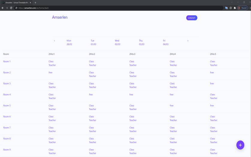 screen